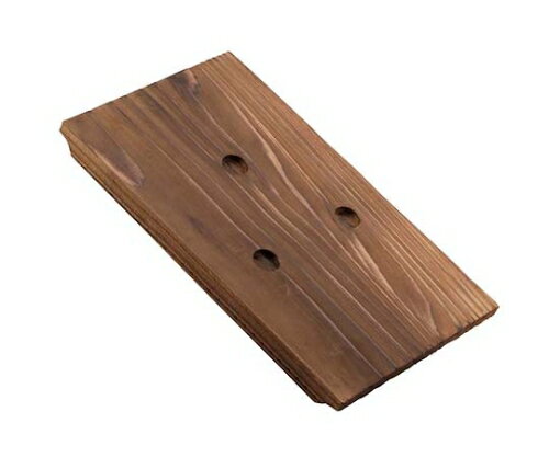 江部松商事 くわ型 陶板焼 大 専用 木台 1個 3292610