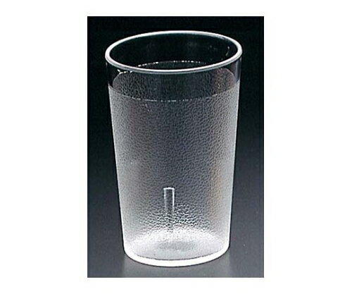 関東プラスチック アクリル タンブラー(シボ付)KB-8 透明 1個 5476100