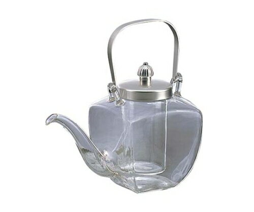 廣田硝子 角 ちろり(氷用ナカゴ付)銀ソフト 154-SLF 1個 7616000