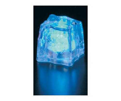 光る氷 ライトキューブ 光る氷 ライトキューブ・オリジナル(24入)ブルー 1組(24個入) 8398440