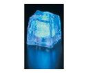 光る氷 ライトキューブ 光る氷 ライトキューブ・オリジナル(24入)ブルー 1組(24個入) 8398440