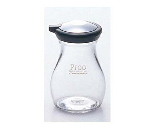 タケヤ化学工業 ビストロ プルー しょう油差し S ブラック 1個 2866410