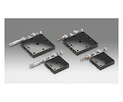 シグマ光機 薄型X軸スチールステージ　サイズ60×60mm 1個 TSDT-601S