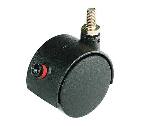 ●家具や什器等広い用途にお使いいただける二輪キャスターです。●車輪径：52mm●耐荷重：40kg●コード番号：00017386