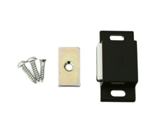 ハイロジック マグネットキャッチ 小 茶 1個 J-547(4)