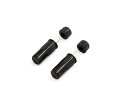 ハイロジック 回転ピン 8mm バネ式 1セット(2個入) Z-970