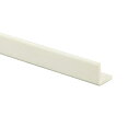 【訳あり特価品】光 外コーナー(アイボリー) 19×19×2.5×1000mm 1本 SC1902