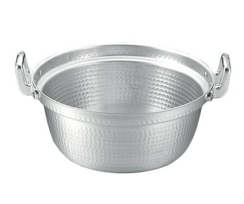 本間製作所 KOアルミ段付鍋 1個 27cm(4)