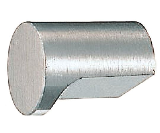 シロクマ 円筒ツマミ　22径　ホワイト 1個 KB-1