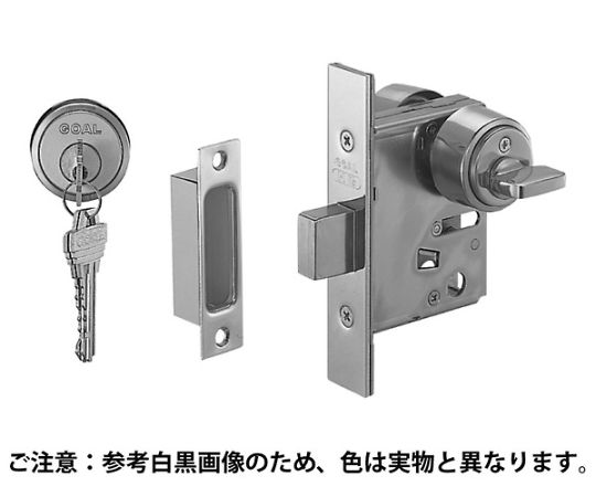 シロクマ 本締錠　BS51SG 1個 HD5