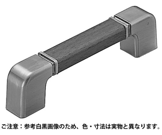 シロクマ アルトハンドル小KB/チーク 1個 P27