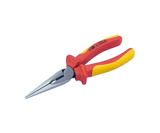 フローバル 絶縁ラジオペンチ 159mm 1個 PZLN-160(631HL-160)