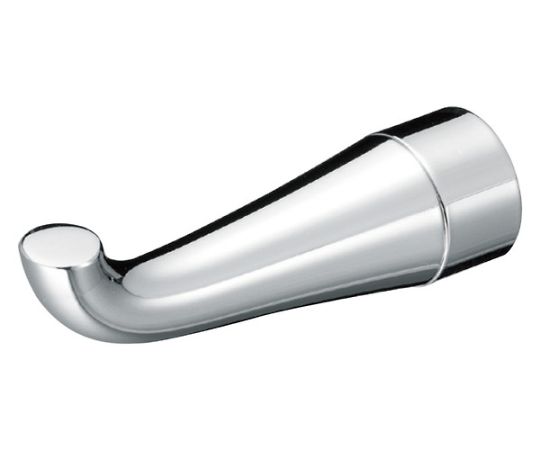 シロクマ プレーンL形フック 70 クローム 1個 CB71