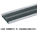 奥岡製作所 溝蓋グレーチング プレーンタイプ U字溝用 14t以下 110×994×20mm ピッチ12.5 1枚 OSU4 20-12F(4)