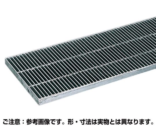 奥岡製作所 溝蓋グレーチング 細目プレーンタイプ 側溝用 20t以下 150×995×25mm 1枚 OKG-P3 15-25
