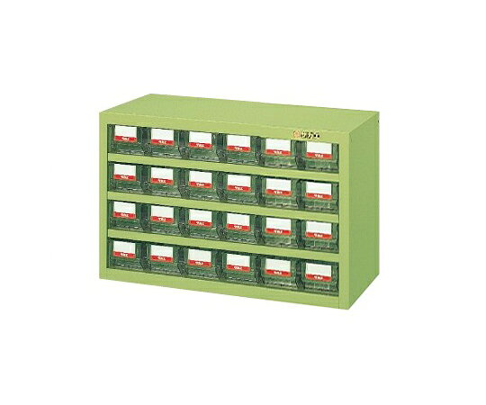 ●セット内容(付属品)：ボックス=FB-5T 24ヶ●サイズ：900×450×440mm●色：サカエグリーン●質量：35kg●コード番号：143020