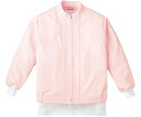 KAZEN ジャンパー男女兼用 ピンク 3L 1枚 408-43 3L