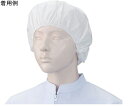 KAZEN エレクトロキャップ100枚穴無 白 L 1セット(100枚入) 905-91 L