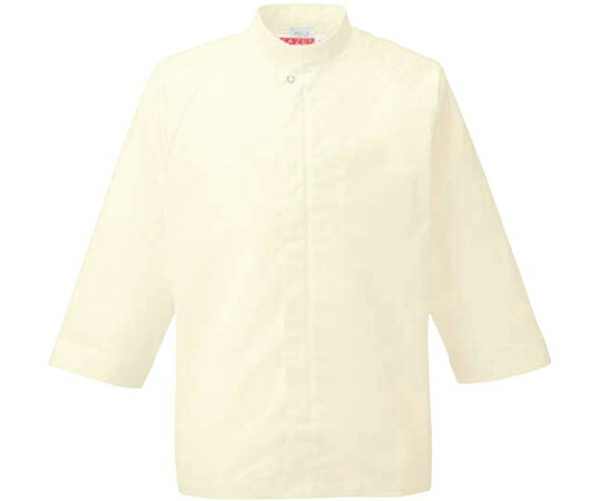 KAZEN シャツコート(男女兼用) クリーム 3L 1枚 APK205-24 3L