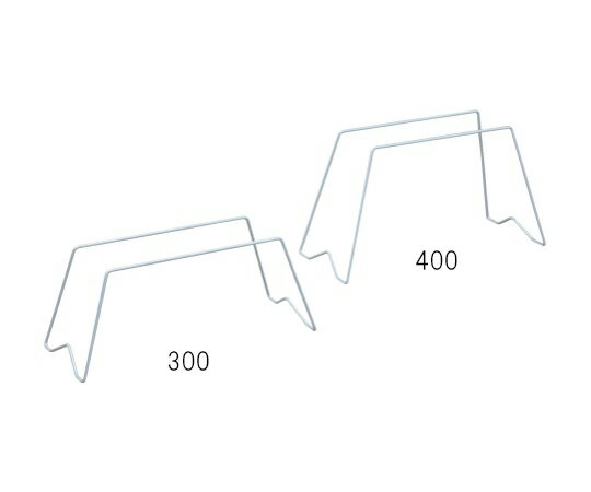 アイリスオーヤマ プランタースタンド シルバー 571×262×400mm 1個