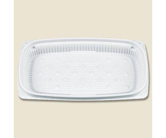 シーピー化成 惣菜容器 BFエコD18-11B ホワイト 本体 50枚 1パック(50枚入) 004440157