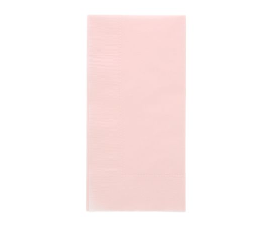 オリエンタル紙業 カラー2PLYナプキン ピンク 約45cm 50枚 1パック(50枚入) 004970774