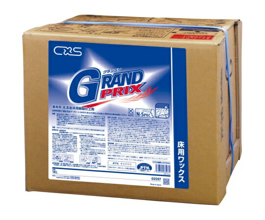 ●優れた耐スカッフマーク性、耐ヒールマーク性、さらに高い初期光沢の相乗効果で、抜群の高光沢維持性を発揮します。●用途：化学床の保護と美観維持●容量：18L●使用濃度：原液●使用量目安：18Lで約1,200〜1,500m2●不揮発分：23.7...