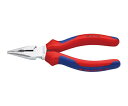 KNIPEX ニードルノーズペンチ(SB) 1個 0825-145SB