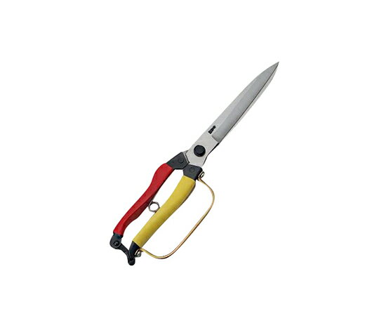 サボテン 長刃 剪定根切鋏直刃 輪付 1個