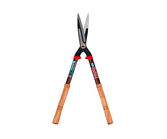 カマキ 園芸鋏 アルミパイプ+木柄ハンドル グリップ付 大 1個 #250W-41