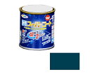 アサヒペン 水性スーパーコート 1/12L (オーシャンブルー) 1個