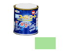 アサヒペン 水性スーパーコート 1/12L (パステルグリーン) 1個