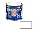 アサヒペン 水性スーパーコート 1/5L (ツヤ消し白) 1個