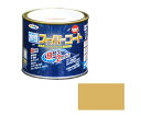 アサヒペン 水性スーパーコート 1/5L (ベージュ) 1個