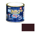 アサヒペン 水性スーパーコート 1/5L (チョコレート) 1個