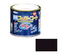 アサヒペン 水性スーパーコート 1/5L (オータムブラウン) 1個