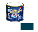 アサヒペン 水性スーパーコート 1/5L (オーシャンブルー) 1個