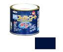 アサヒペン 水性スーパーコート 1/5L (なす紺) 1個