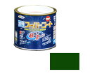 アサヒペン 水性スーパーコート 1/5L (緑) 1個