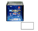 アサヒペン 水性スーパーコート 10L (白) 1個