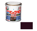 アサヒペン 水性ビッグ10多用途 0.7L (チョコレート色) 1個