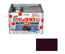アサヒペン 水性ビッグ10多用途 5L (チョコレート色) 1個