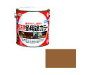 アサヒペン 油性多用途カラー 0.7L (カーキー) 1個(4)
