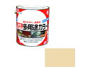 アサヒペン 油性多用途カラー 1.6L (ベージュ) 1個(4)