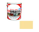 アサヒペン 油性多用途カラー 1.6L (クリーム) 1個