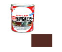 アサヒペン 油性多用途カラー 1.6L (チョコレート) 1個