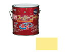 アサヒペン 油性スーパーコート 0.7L (クリーム色) 1個