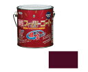 アサヒペン 油性スーパーコート 0.7L (ブラウン) 1個