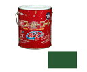 アサヒペン 油性スーパーコート 1.6L (緑) 1個