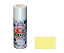 アサヒペン 水性多用途スプレー 420mL (カントリークリーム) 1個